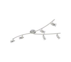 Eglo Eglo 92645 - LED Bodové svítidlo MAGNUM 6xGU10/3W/230V