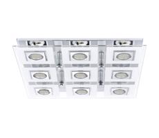 Eglo Eglo 92877 - LED stropní svítidlo CABO 9xGU10/3W/230V