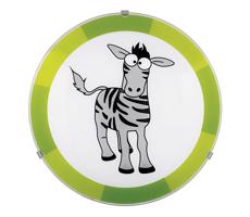 Eglo Eglo 94458 - Dětské stropní svítidlo BIUBIU 1xE27/60W/230V zebra