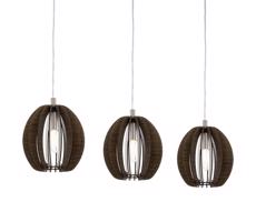 Eglo Eglo 94641 - Lustr COSSANO 3xE14/60W/230V