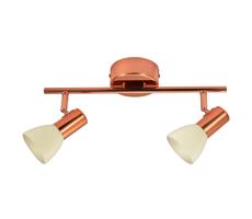 Eglo Eglo 94737 - LED Bodové svítidlo GLOSSY 2 2xLED/5W/230V