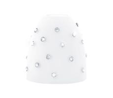 Eglo Eglo 94749 - Náhradní sklo MY CHOICE pr. 9 cm bílá/chrom