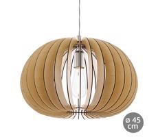 Eglo Eglo 94767 - Lustr COSSANO 1xE27/60W/230V