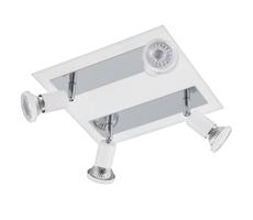 Eglo Eglo 94962 - LED Bodové svítidlo SARRIA 4xGU10-LED/5W/230V