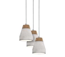 Eglo Eglo 95526 - Lustr TAREGA 3xE27/60W/230V