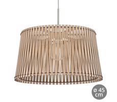 Eglo Eglo 96193 - Lustr SENDERO 1xE27/60W/230V
