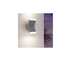 Eglo Eglo 96706 - LED Nástěnné svítidlo CANTZO 2xLED/4W/230V šedá