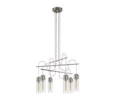 Eglo Eglo 96943 - LED Lustr na lanku ZACHARO 6xE27/4W/230V