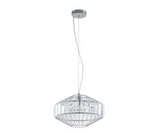 Eglo Eglo 96987 - Křišťálové závěsné svítidlo PEDROLA 1xE27/60W/230V