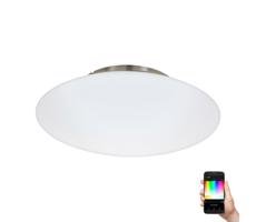 Eglo Eglo 97811 - LED RGB Stmívatelné stropní svítidlo FRATTINA-C 1xLED/27W/230V