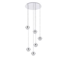 Eglo Eglo 98558 - LED Lustr na lanku LICOROTO 6xG9/3W/230V