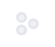 Eglo Eglo 99135 - SADA 3x LED Podhledové svítidlo FUEVA 5 1xLED/2,7W/230V