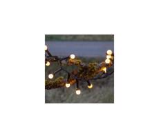 Eglo Eglo -LED Venkovní vánoční řetěz BERRY MINI 300xLED/8 funkcí 11m IP44 teplá bílá