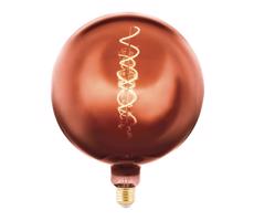 Eglo LED Stmívatelná žárovka G200 VINTAGE E27/4W/230V 1600K - Eglo 11897
