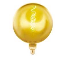 Eglo LED Stmívatelná žárovka VINTAGE G200 E27/4W/230V 1900K - Eglo 11896