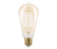 Eglo Stmívatelná LED žárovka ST64 E27/4W/230V 1700K - Eglo 11696