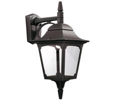 Elstead Elstead CP2-BLACK - Venkovní nástěnné svítidlo CHAPEL 1xE27/100W/230V IP44