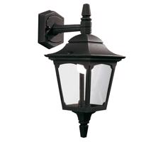 Elstead Elstead CPM2-BLACK - Venkovní nástěnné svítidlo CHAPEL 1xE27/100W/230V IP44