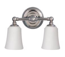 Elstead Elstead FE-HUGOLAKE2BATH - LED Koupelnové nástěnné svítidlo 2xG9/3W/230V IP44