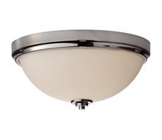 Elstead Elstead FE-MALIBU-F-BATH -Koupelnové stropní svítidlo MALIBU 1xE27/60W/230V IP44