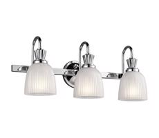Elstead Elstead KL-CORA3-BATH - LED Koupelnové nástěnné svítidlo CORA 3xG9/3W/230V IP44