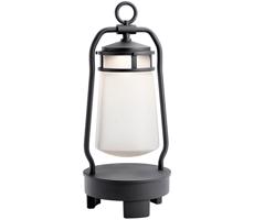 Elstead Elstead KL-LYNDON-BT-B-BK - LED Venkovní lampa s reproduktorem LED/3W/230V IP44