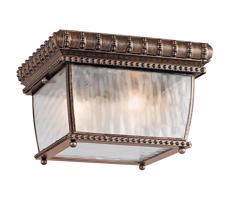 Elstead Elstead KL-VENETIAN-F - Venkovní stropní svítidlo VENETIAN 2xE14/40W/230V IP44