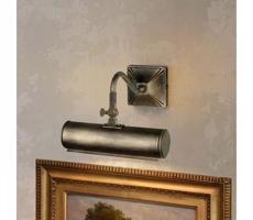 Elstead Elstead PL1-10-BLK-GOLD - Obrazové svítidlo PICTURE LIGHT 1xE14/40W/230V