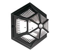 Elstead Elstead PR12-BLACK - Venkovní stropní svítidlo PARISH 1xE27/60W/230V IP44