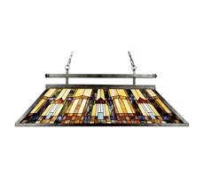 Elstead Elstead QZ-INGLENOOK-ISLE - Lustr na řetězu INGLENOOK 3xE27/100W/230V
