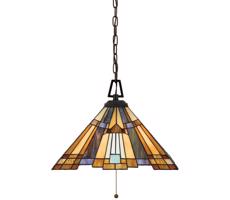 Elstead Elstead QZ-INGLENOOK-P-A - Lustr na řetězu INGLENOOK 3xE27/60W/230V