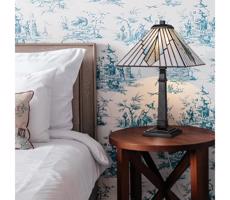 Elstead Elstead TF-ALDERLEY-TL-L - Stolní lampa ALDERLEY 1xE27/60W/230V