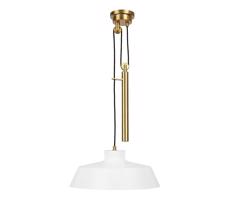 Elstead Feiss FE-CANDOR-P - Lustr na lanku CANDOR 1xE27/60W/230V