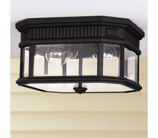 Elstead Feiss FE-COTSLN-F-BK-Venkovní stropní svítidlo COTSWOLD LANE 2xE27/60W/230V IP44