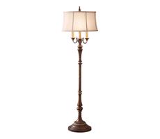 Elstead Feiss FE-GIBSON-FL - Stojací lampa GIBSON 4xE27/60W/230V