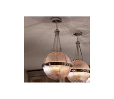 Elstead Kichler KL-ASTER-P-PN - Lustr na tyči ASTER 3xE14/60W/230V