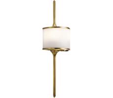 Elstead Kichler KL-MONA-S-NBR - LED Koupelnové svítidlo MONA 2xG9/3,5W/230V IP44 mosaz