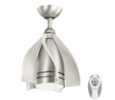 Elstead Kichler KLF-TERNA-15-BN-LED Stmívatelný stropní látor TERNA LED/10W/230V+DO
