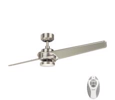 Elstead Kichler KLF-XETY-56-BN -LED Stmívatelný stropní látor XETY LED/10W/230V +DO