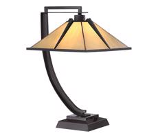 Elstead Quoizel QZ-POMEROY-TL - Stolní lampa POMEROY 1xE27/60W/230V
