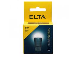 Elta LED W5W 6000K 12V 0.5W W2,1x9,5d 50lm EB8011TR