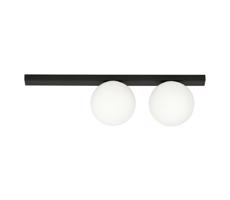 EMIBIG Stropní svítidlo FIT 2xE14/10W/230V černá/bílá