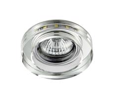 Emithor LED Podhledové svítidlo ELEGANT DOUBLE LIGHT GU10/50W+LED/3W kulatý