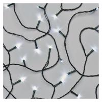 EMOS D4AC02 LED vánoční řetěz, 8 m, venkovní i vnitřní, studená bílá, časovač