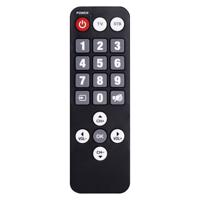 EMOS Dálkový ovladač pro seniory pro set-top box EM190 / EM190S / EM190L J50989