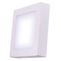 EMOS LED panel 120×120, přisazený bílý, 6W teplá bílá 1539061050 Teplá bílá