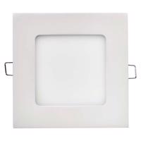 EMOS LED panel 120×120, vestavný bílý, 6W teplá bílá 1540210610 Teplá bílá