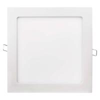 EMOS LED panel 220×220, vestavný bílý, 18W neutrální bílá 1540211820