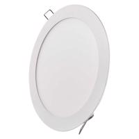 EMOS LED panel 220mm, kruhový vestavný bílý, 18W neutrální bílá ZD1142
