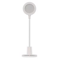 EMOS LED stolní lampa WESLEY, bílá Z7620W Studená bílá